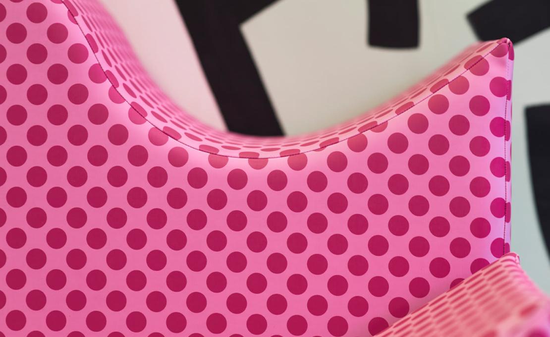 Диван от фабрики Poltronova модель Superonda Pois 