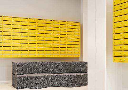 Диван от фабрики Poltronova модель Superonda No-Stop 