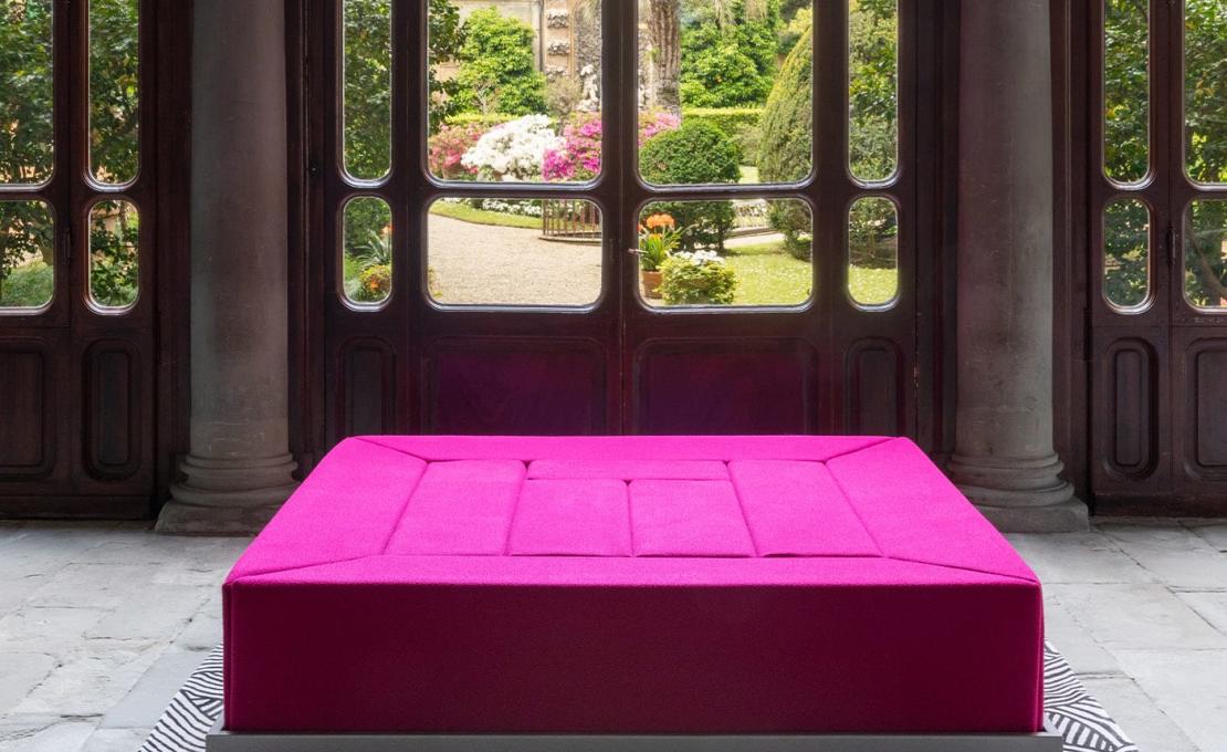 Диван от фабрики Poltronova модель Rumble