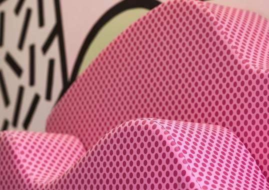 Диван от фабрики Poltronova модель Superonda Pois 