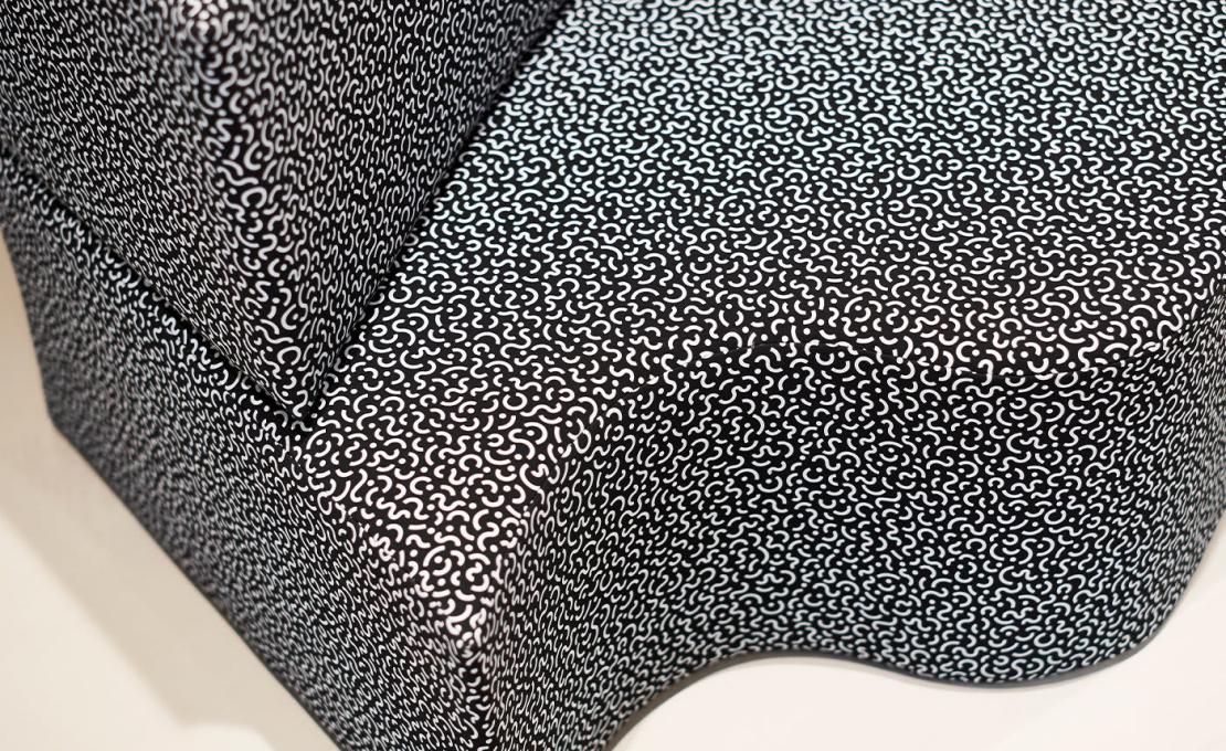 Диван от фабрики Poltronova модель Superonda No-Stop 