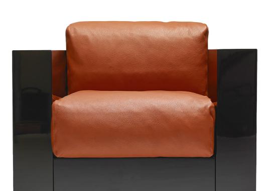 Кресло Poltronova Saratoga Orange image 1