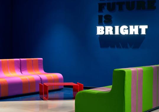 Диван от фабрики Poltronova модель Sofo