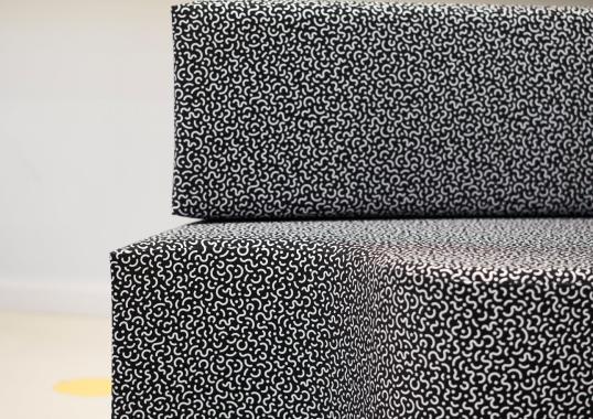 Диван от фабрики Poltronova модель Superonda No-Stop 