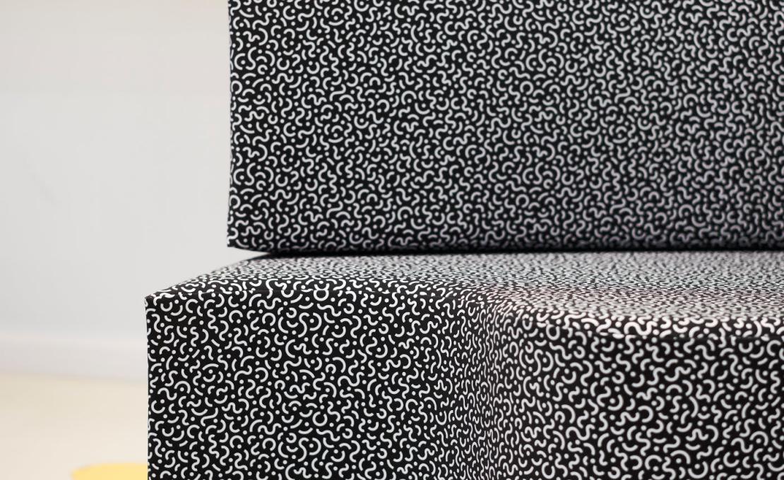 Диван от фабрики Poltronova модель Superonda No-Stop 