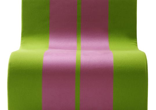 Кресло для отдыха Poltronova Sofo Green and Pink image 1