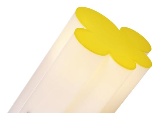 Настольная лампа Poltronova «Желтая пассифлора» image 1