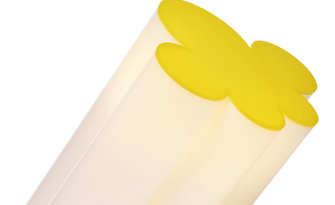 Настольная лампа от фабрики Poltronova модель «Желтая пассифлора»