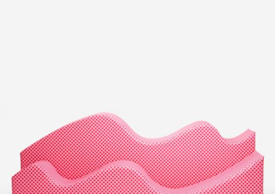 Диван от фабрики Poltronova модель Superonda Pois 