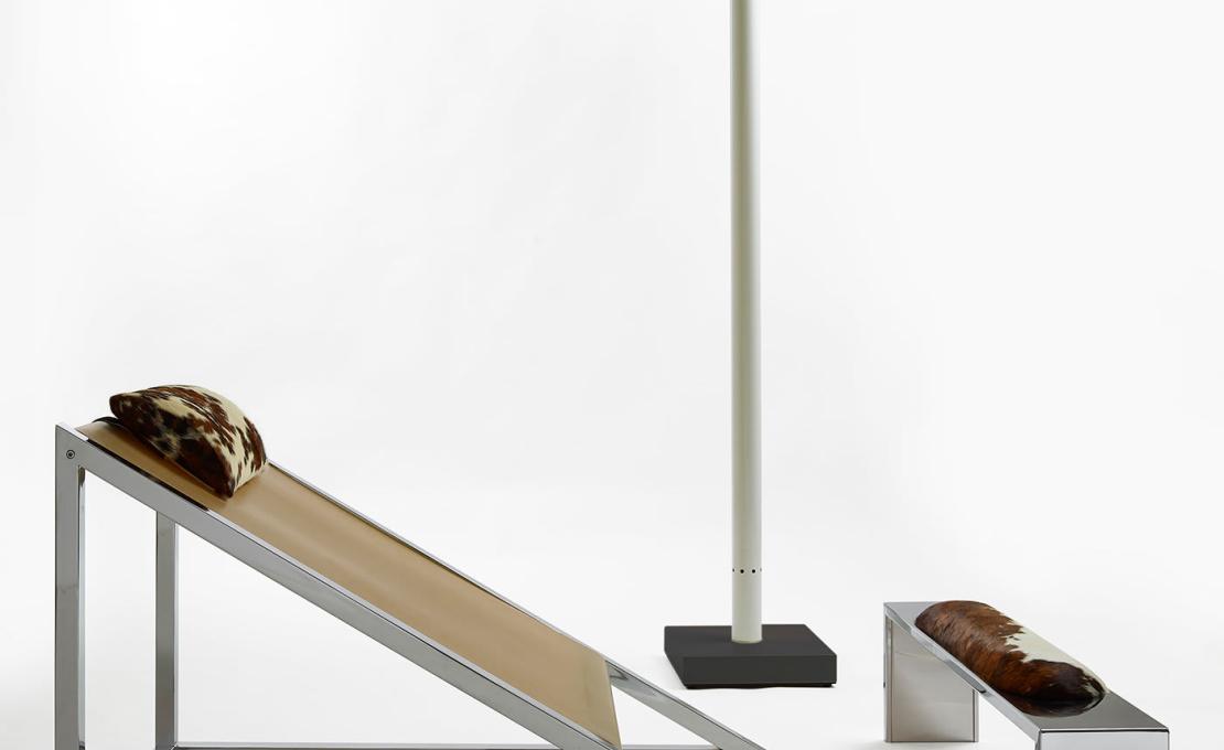 Торшер от фабрики Poltronova модель Sanremo 