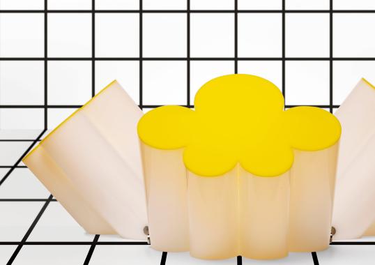 Настольная лампа Poltronova «Желтая пассифлора» image 2