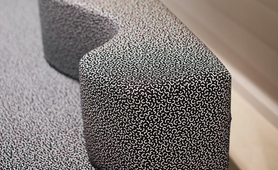 Диван от фабрики Poltronova модель Superonda No-Stop 