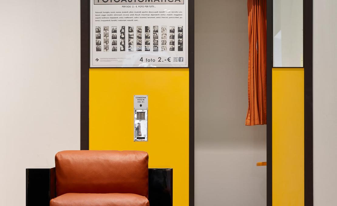 Кресло от фабрики Poltronova модель Saratoga Orange 