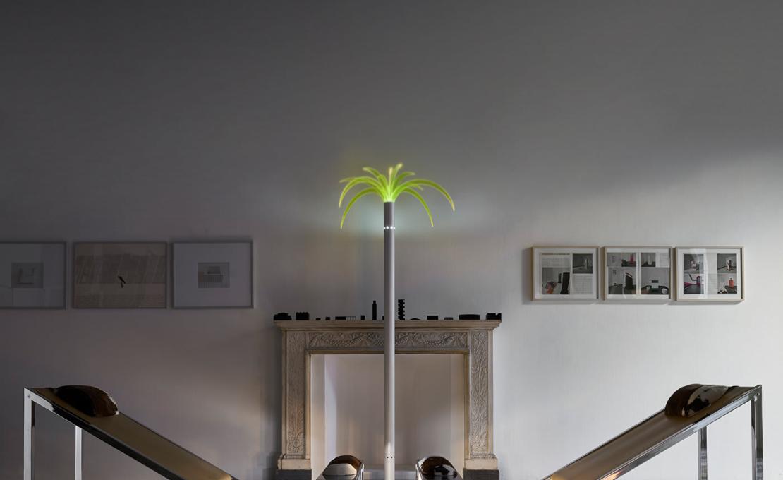 Торшер от фабрики Poltronova модель Sanremo 