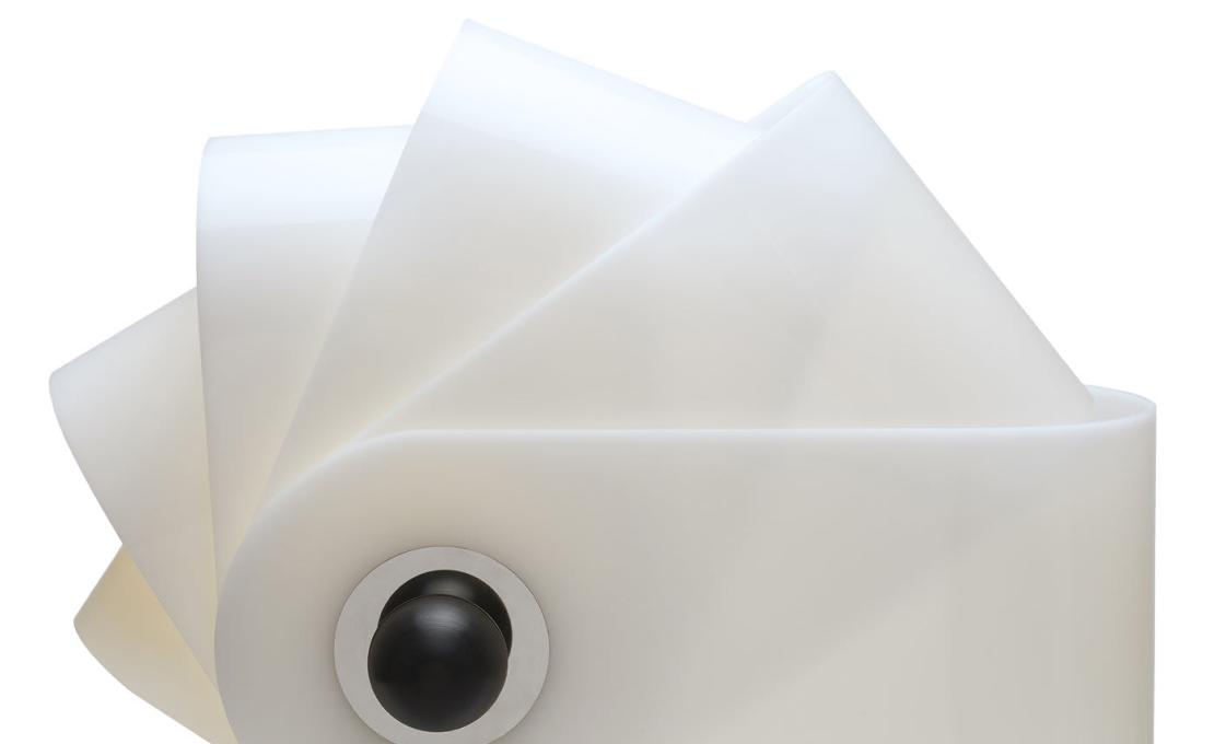 Настольная лампа от фабрики Poltronova модель Gherpe White