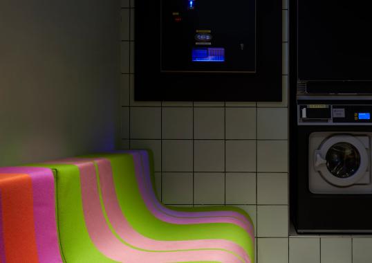 Диван от фабрики Poltronova модель Sofo