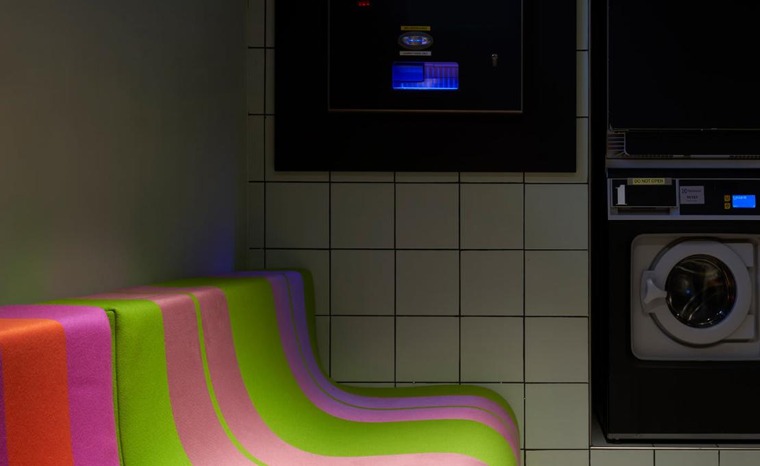 Диван от фабрики Poltronova модель Sofo