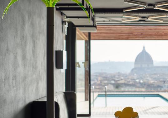 Настольная лампа Poltronova «Желтая пассифлора» image 3