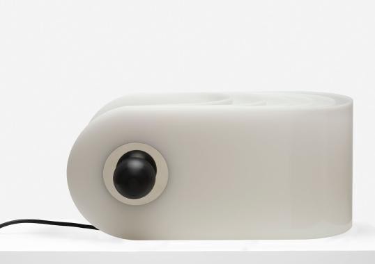 Настольная лампа Poltronova Gherpe White image 2