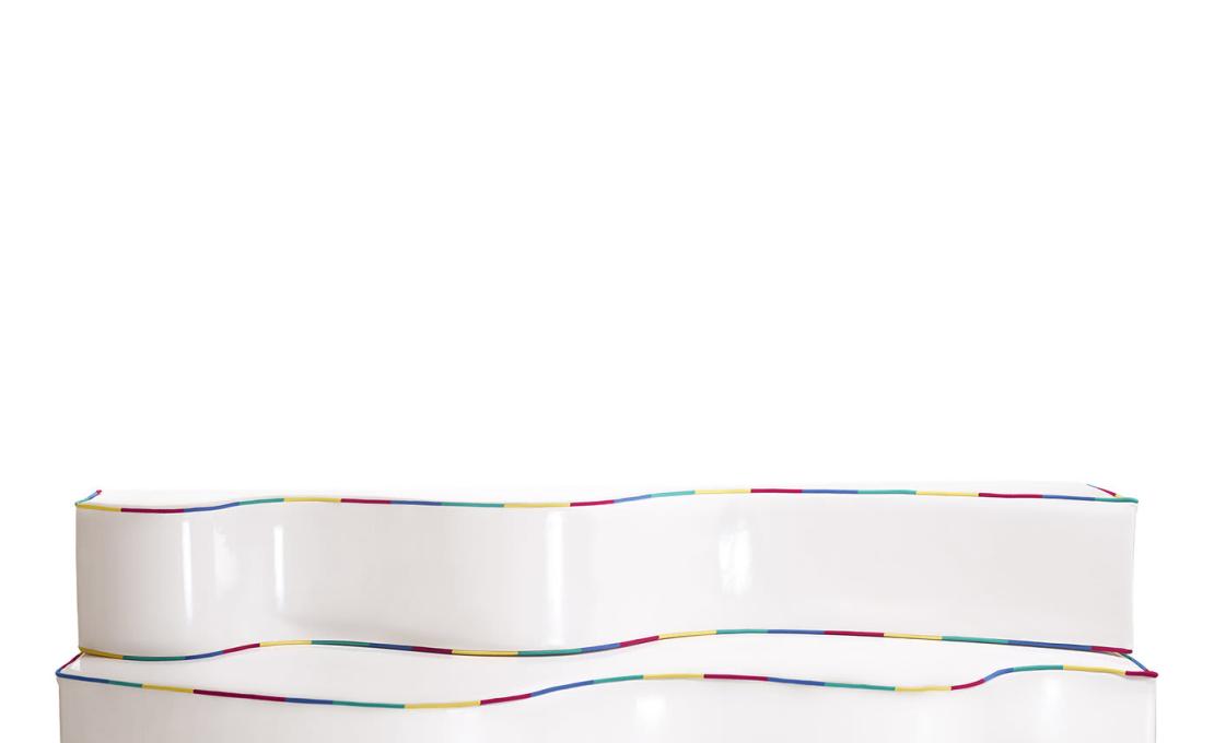 Диван от фабрики Poltronova модель Superonda 