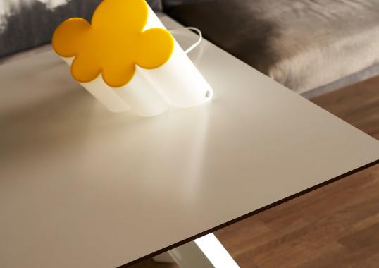 Настольная лампа Poltronova «Желтая пассифлора» image 4