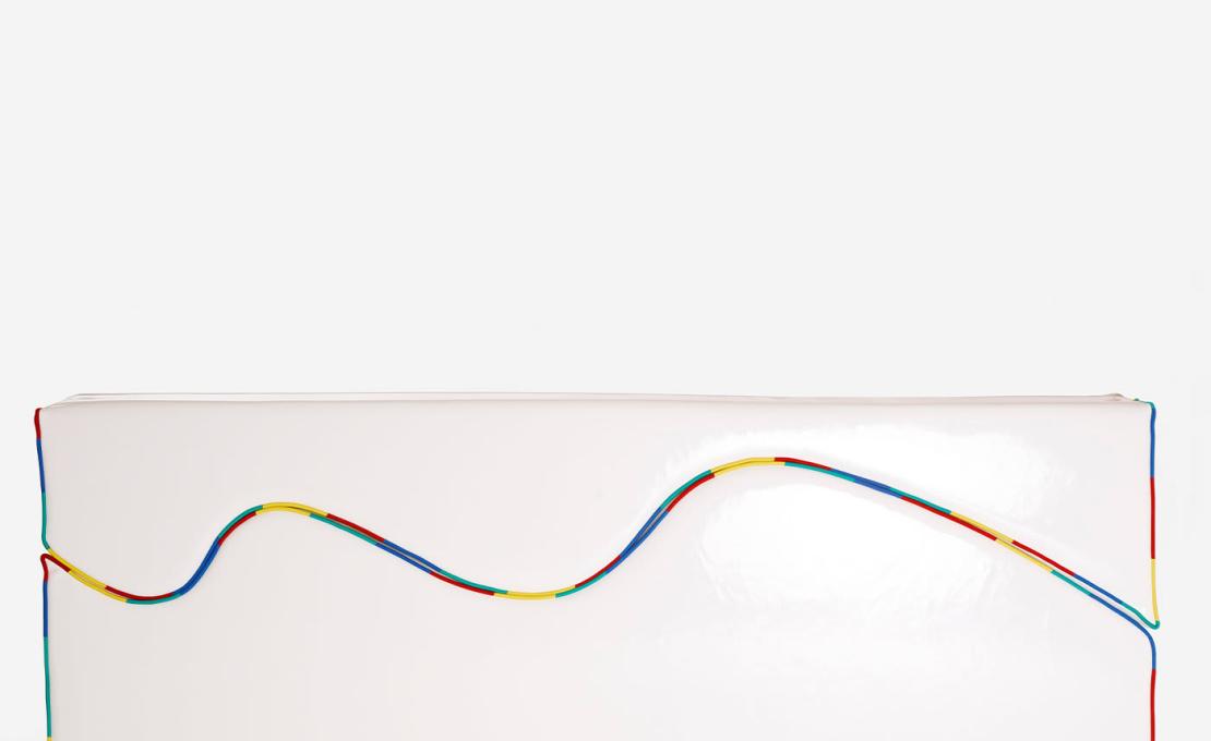 Диван от фабрики Poltronova модель Superonda 