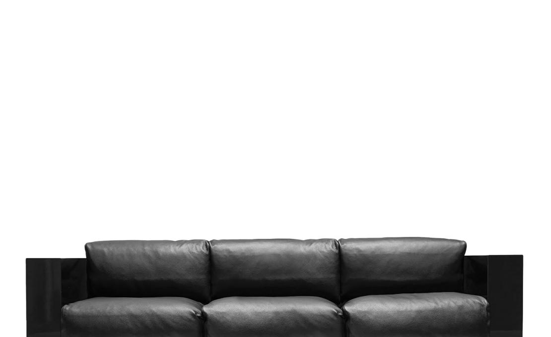 Диван от фабрики Poltronova модель 3 Saratoga 