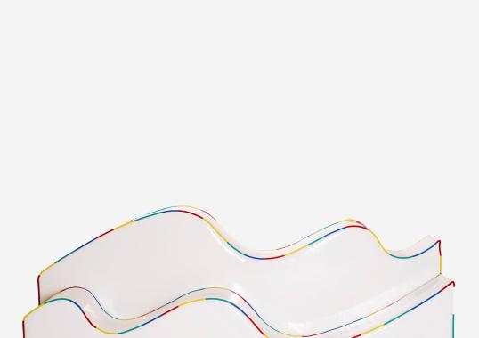 Диван от фабрики Poltronova модель Superonda 