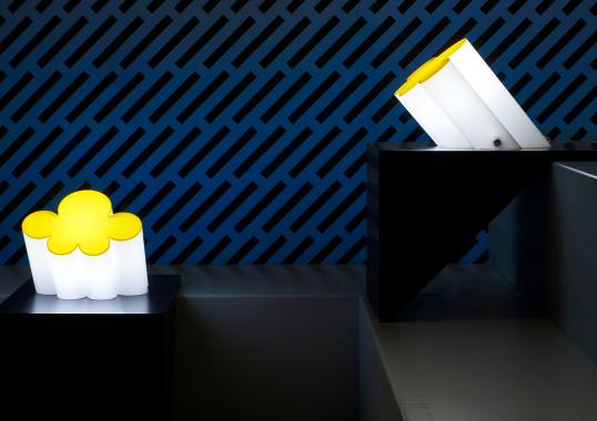 Настольная лампа Poltronova «Желтая пассифлора» image 5