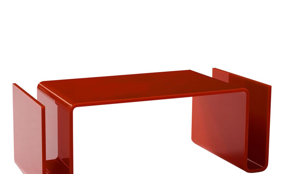 Журнальный столик от фабрики Poltronova модель T01 