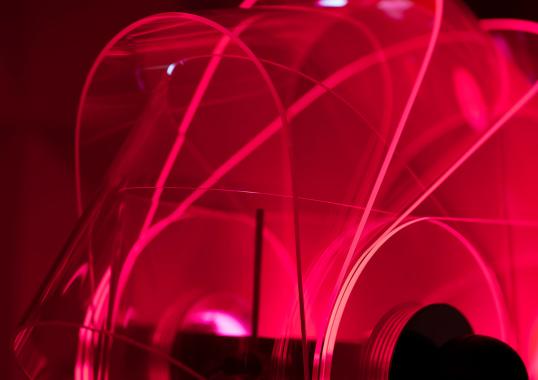 Настольная лампа Poltronova Gherpe Red image 5