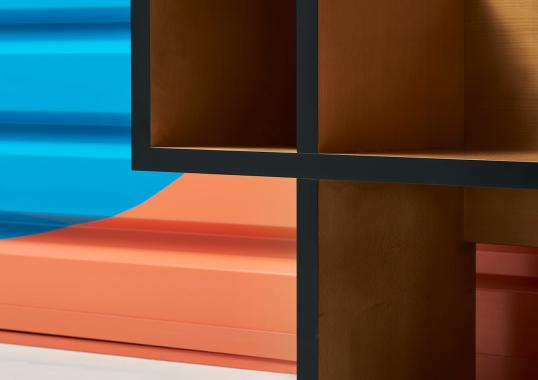 Буфет от фабрики Poltronova модель Canton Bench 