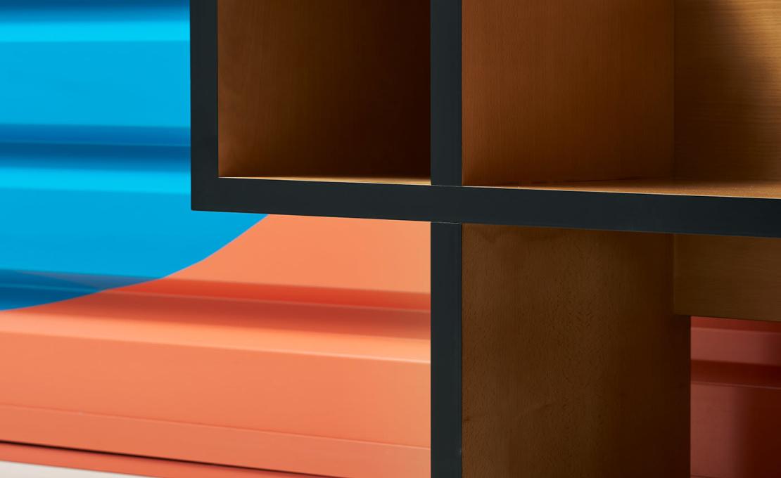 Буфет от фабрики Poltronova модель Canton Bench 