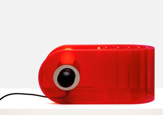 Настольная лампа Poltronova Gherpe Red image 6