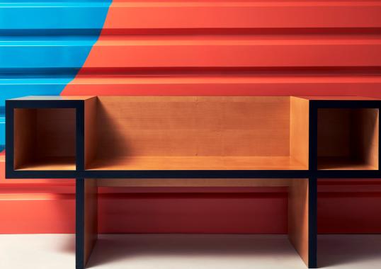 Буфет от фабрики Poltronova модель Canton Bench 