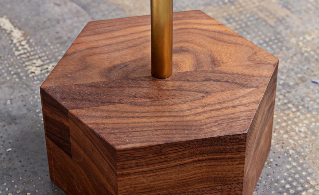 Торшер от фабрики Servomuto модель Easy 