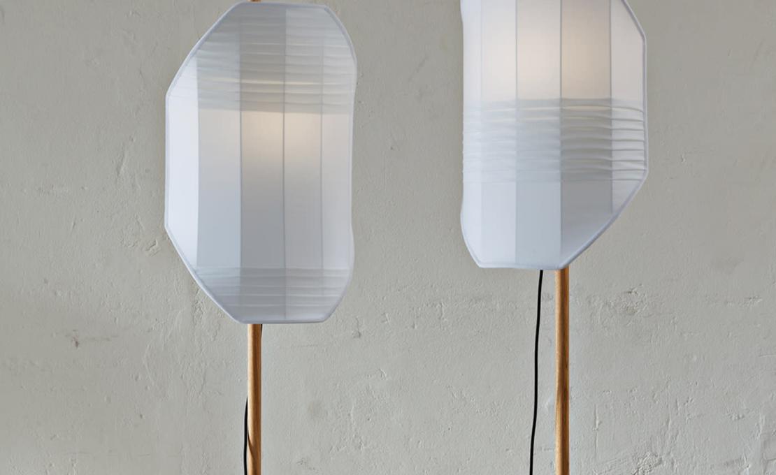 Торшер от фабрики Servomuto модель Flag 