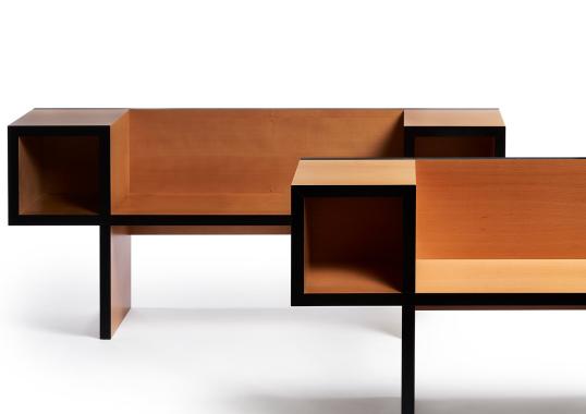 Буфет от фабрики Poltronova модель Canton Bench 