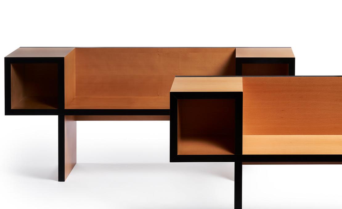 Буфет от фабрики Poltronova модель Canton Bench 