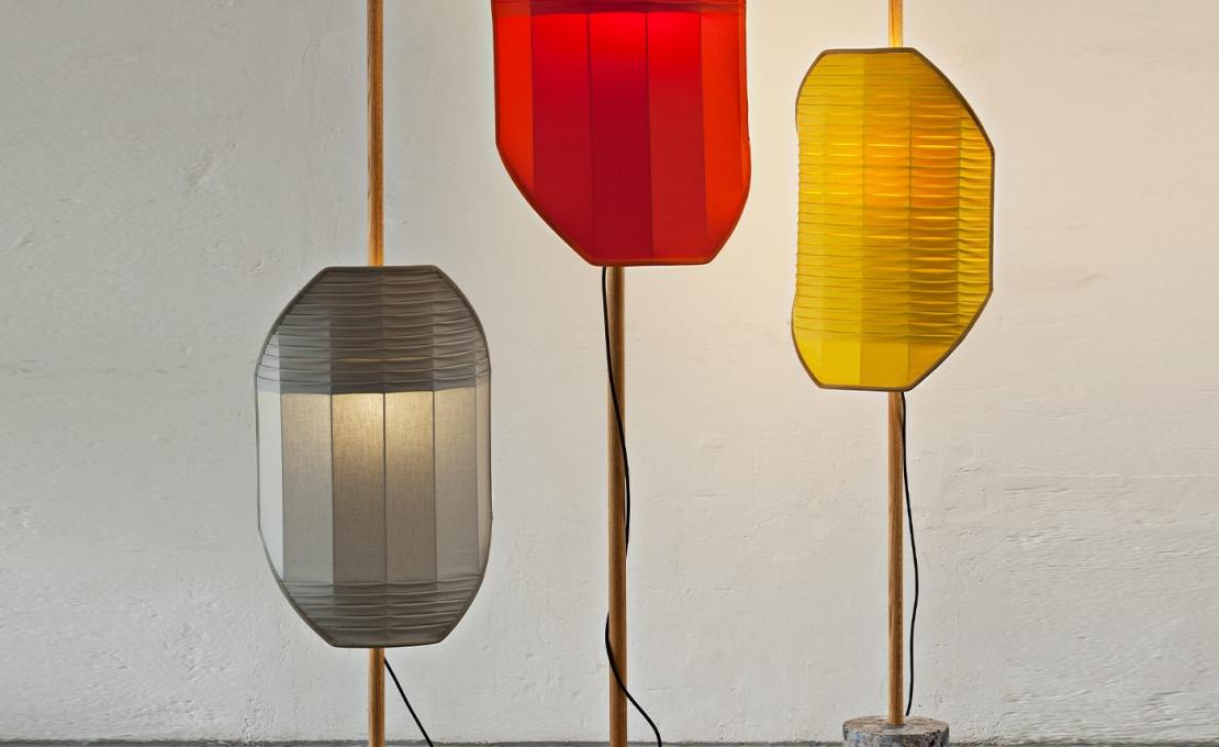 Торшер от фабрики Servomuto модель Flag 