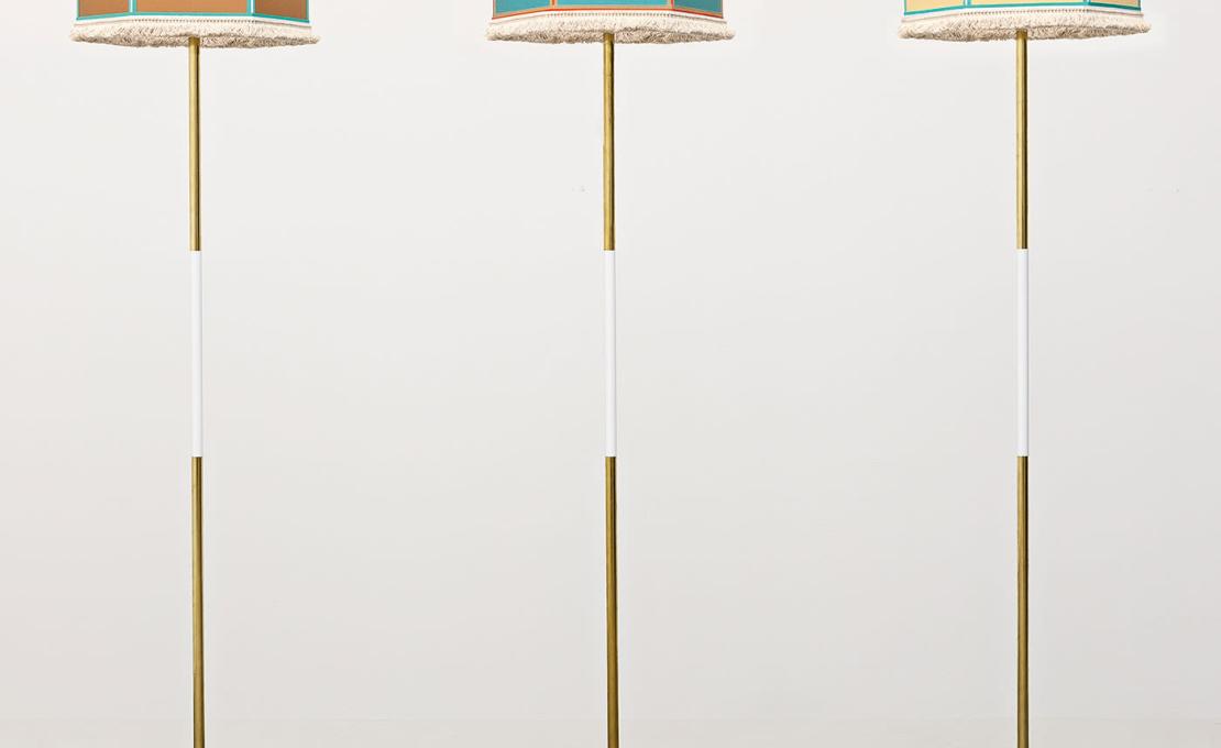 Торшер от фабрики Servomuto модель Easy 