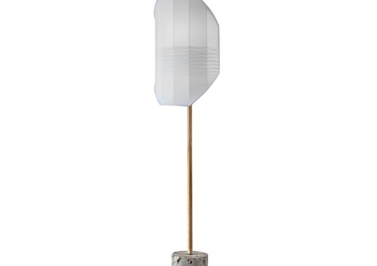 Торшер Servomuto Flag 2 Pleating White image 1