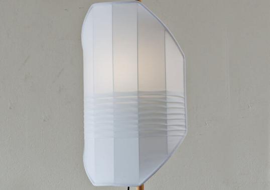 Торшер Servomuto Flag 2 Pleating White image 2