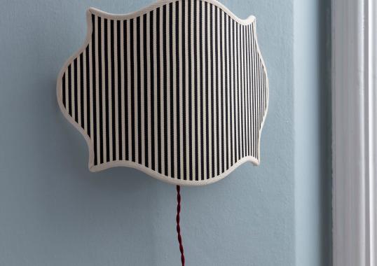 Бра Servomuto Alghero Black and White Butterfly image 2