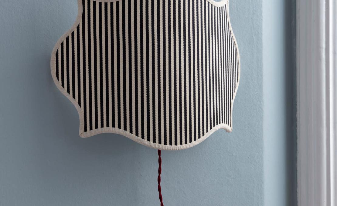 Настенный светильник от фабрики Servomuto модель Alghero Black and White Butterfly