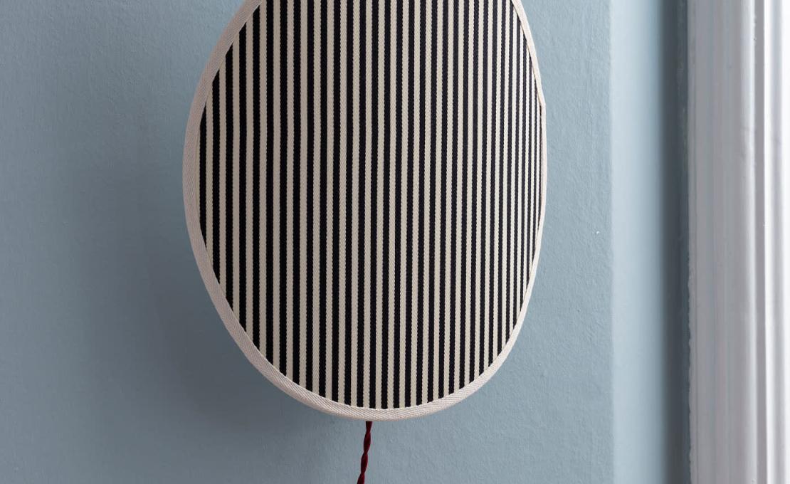 Настенный светильник от фабрики Servomuto модель Alghero Black and White Cameo