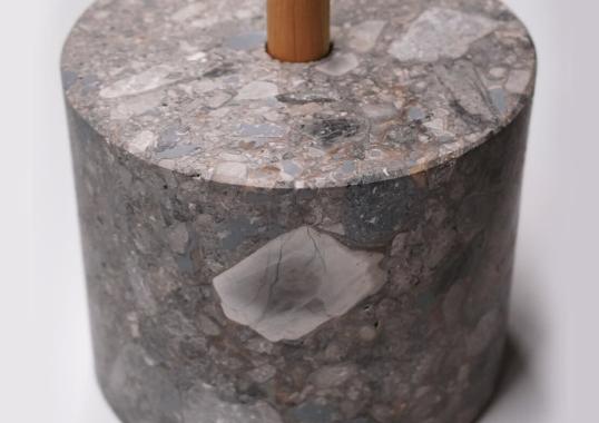 Торшер Servomuto Flag 2 Pleating White image 3