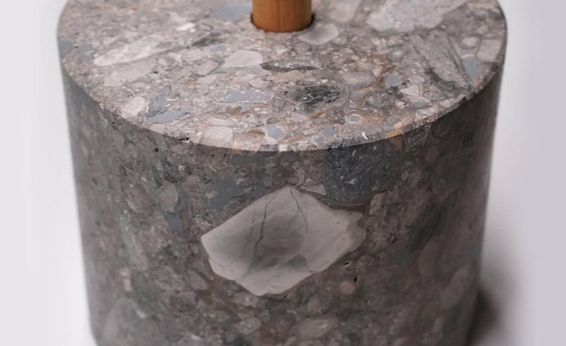 Торшер от фабрики Servomuto модель Flag 2 Pleating White