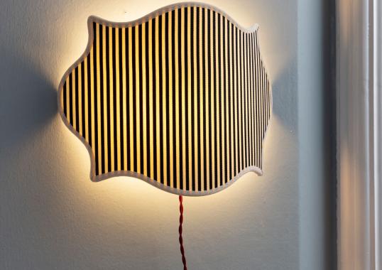 Бра Servomuto Alghero Black and White Butterfly image 3