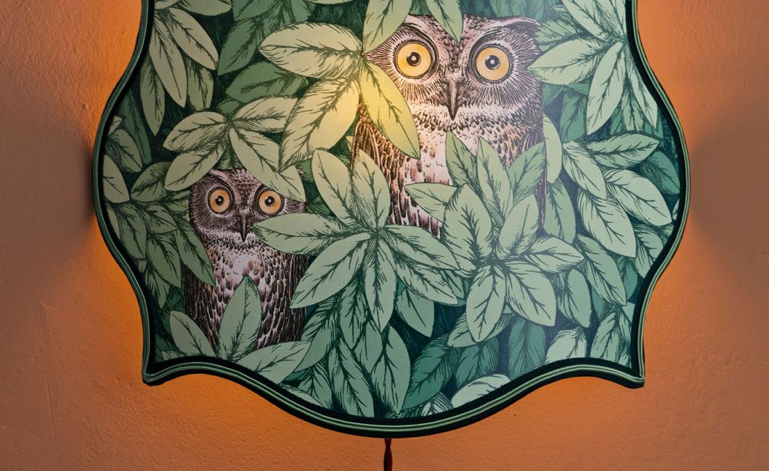 Настенный светильник от фабрики Servomuto модель Ambarabà Butterfly